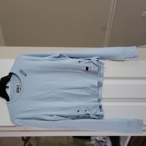 Peace love world long sleeve top